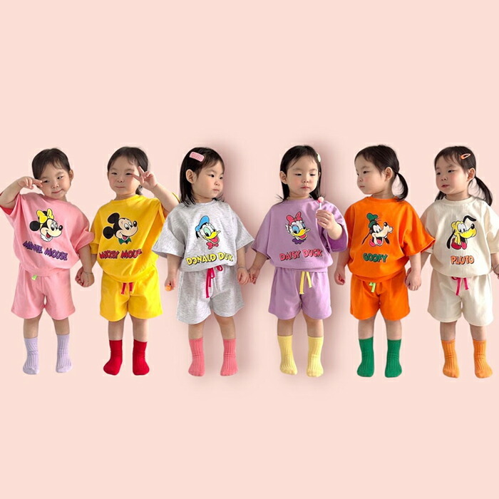 楽天市場】【即納あり】【KIDS】【並行輸入品】上下セット ディズニー