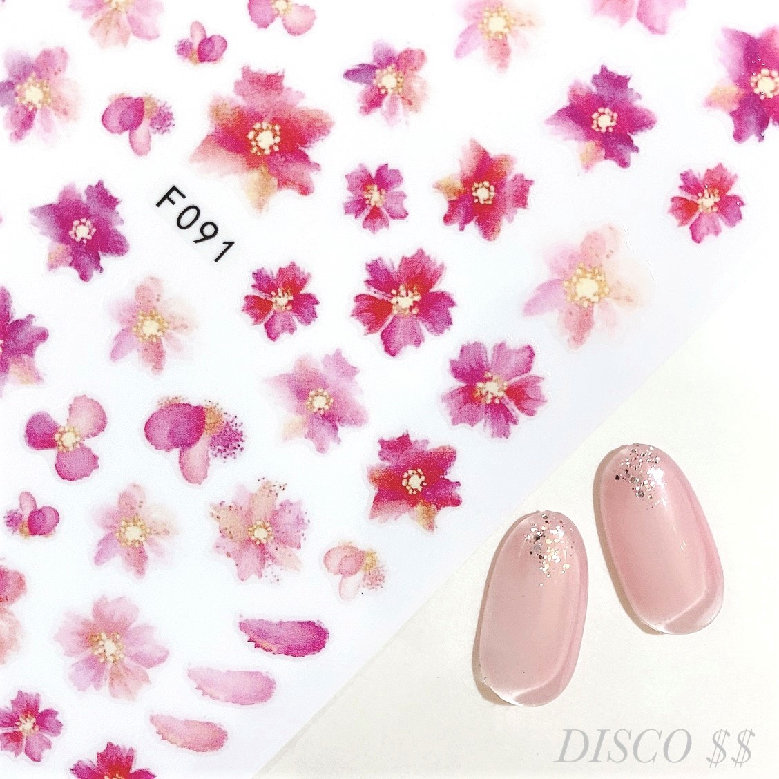 450円 【メーカー包装済】 #mecoise 桜ネイルシール