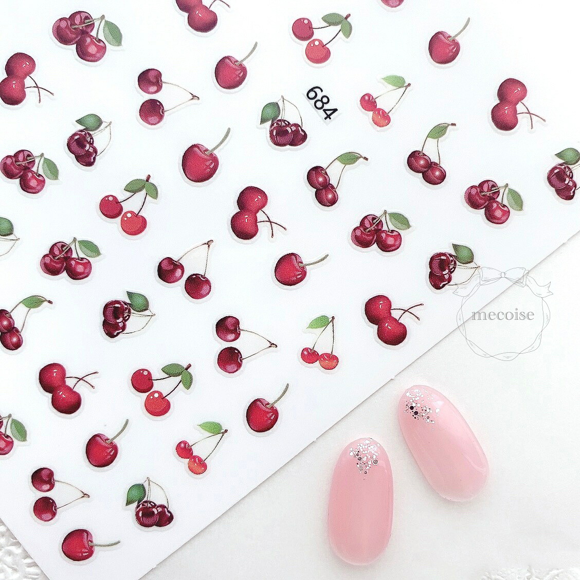 cherry. ネイルパーツ 楽天市場】ネイルパーツ【2個】さくらんぼ チェリー ガーリー