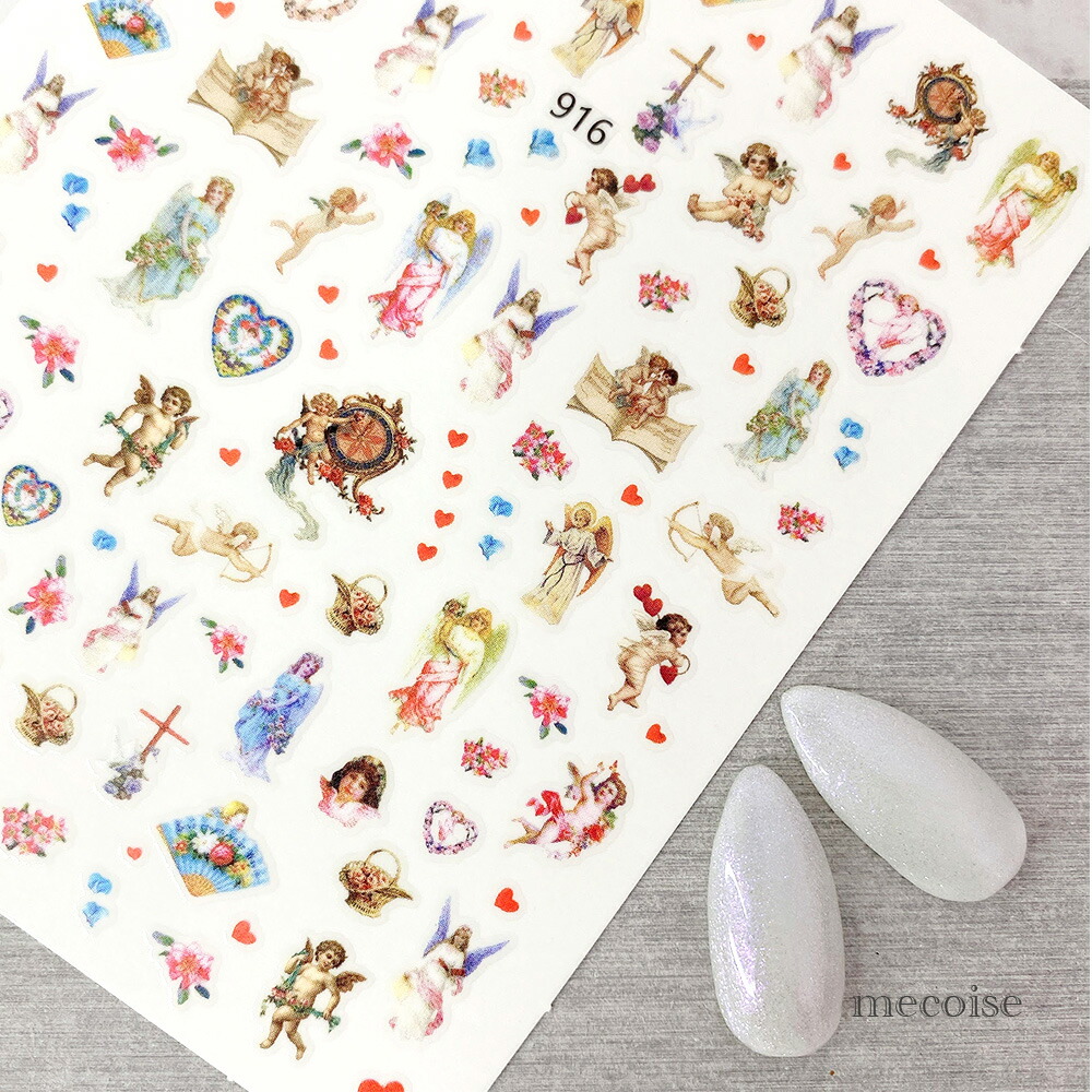 楽天市場】ネイルシール ハンドメイド 韓国 レジン ネイル シール