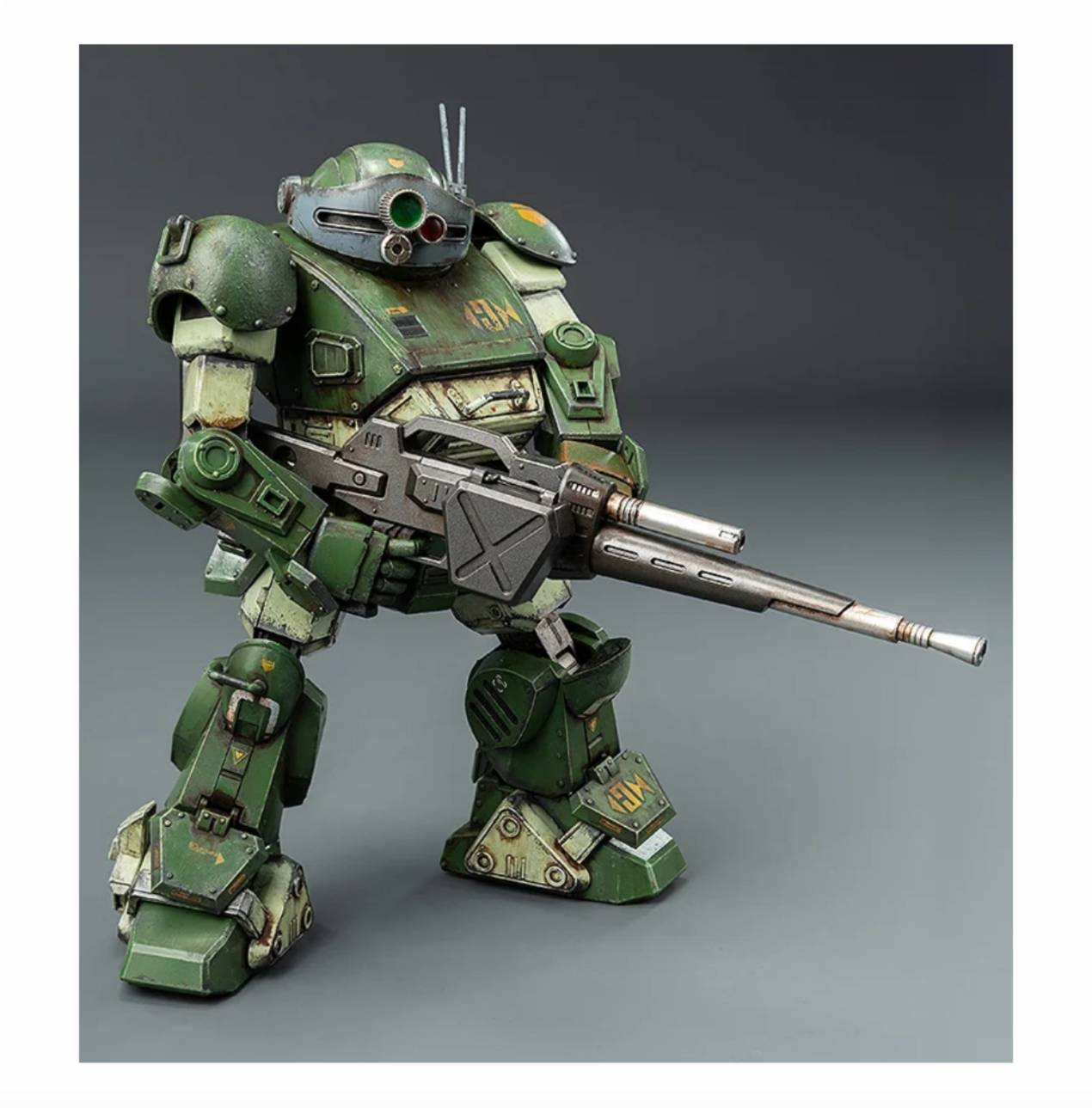 スリーゼロ　ロボ道　装甲騎兵ボトムズ　ラビドリードッグ　フィギュア ロボ道 ラビドリードッグ