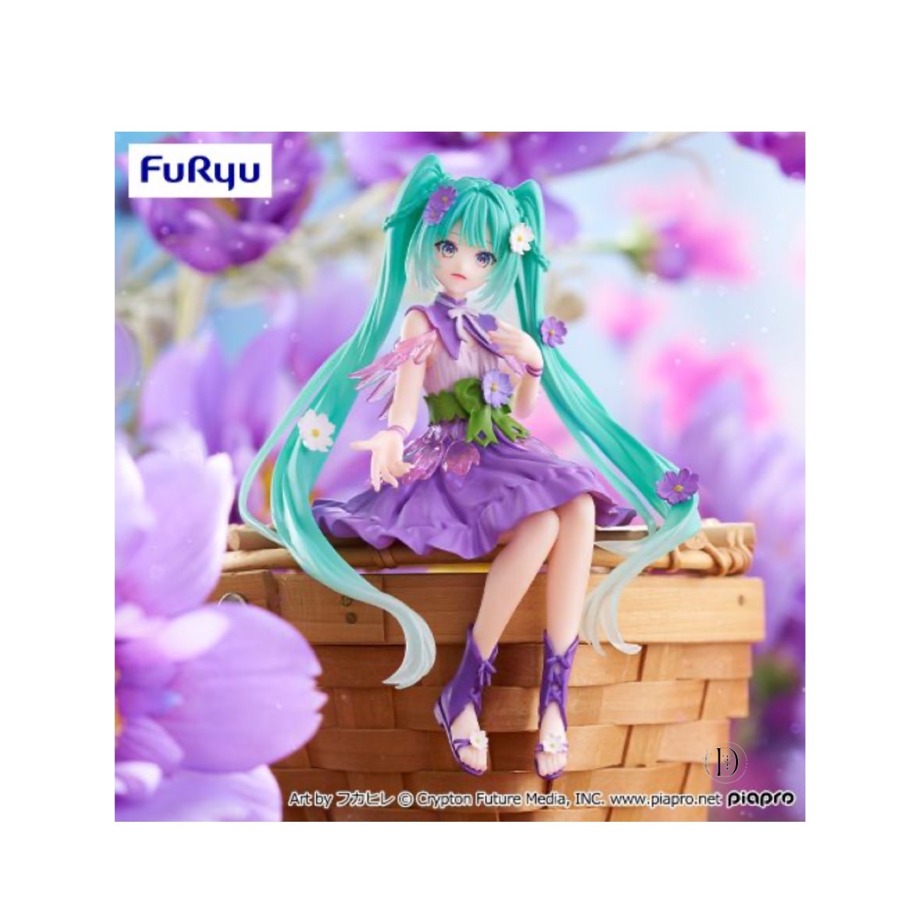初音ミク　ぬーどるストッパーフィギュア Flower Fairyーほおずきー8個 Amazon.co.jp: 初音ミク ぬーどるストッパーフィギュア Flower