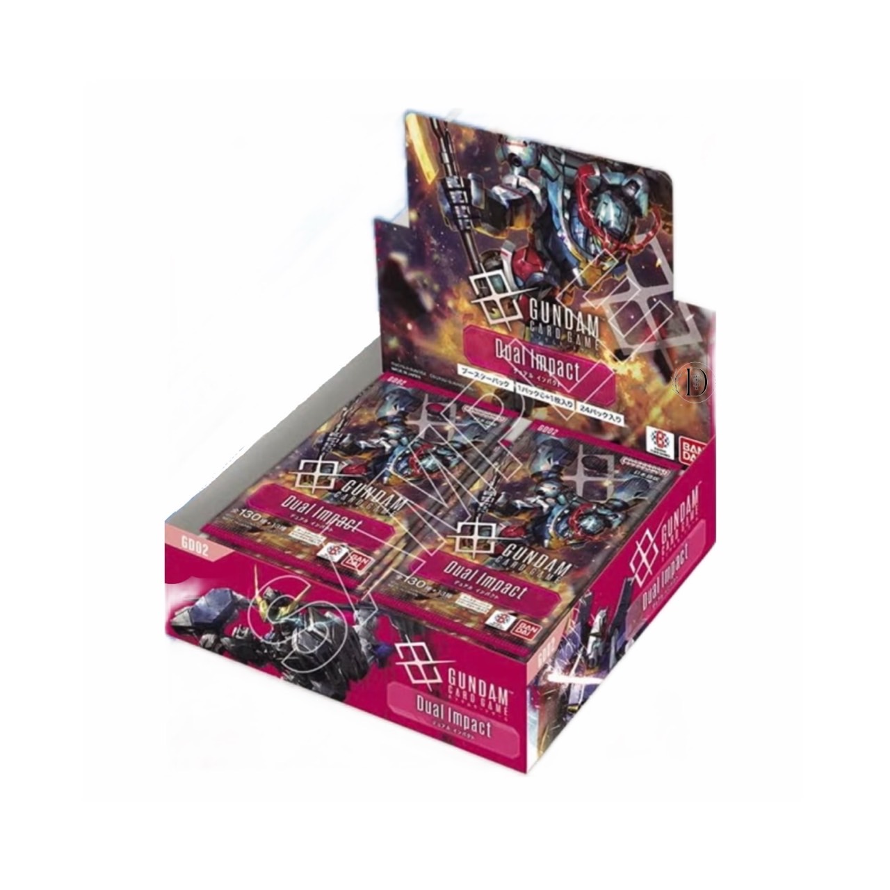 新品未開封テープ付き　ガンダムカードゲーム　ニュータイプライジング　1box BANDAI 未開封1カートン12BOX ガンダムカードゲーム ブースター