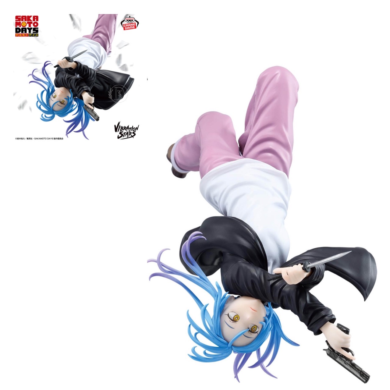 サカモトデイズ　アクリルフィギュアコレクション　box 南雲　夏生　大佛　シン サカモトデイズ アクリルフィギュアコレクション box 南雲 夏生