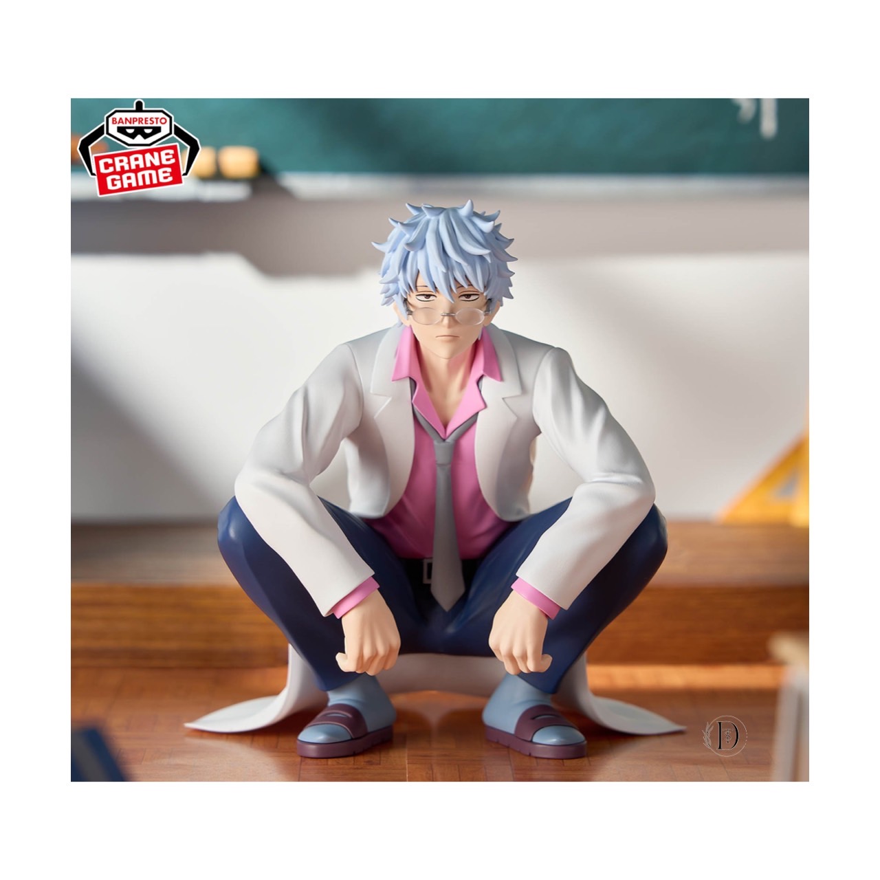 楽天市場】【10月予約】銀魂 3年Z組銀八先生 デスクフィギュア-坂田銀