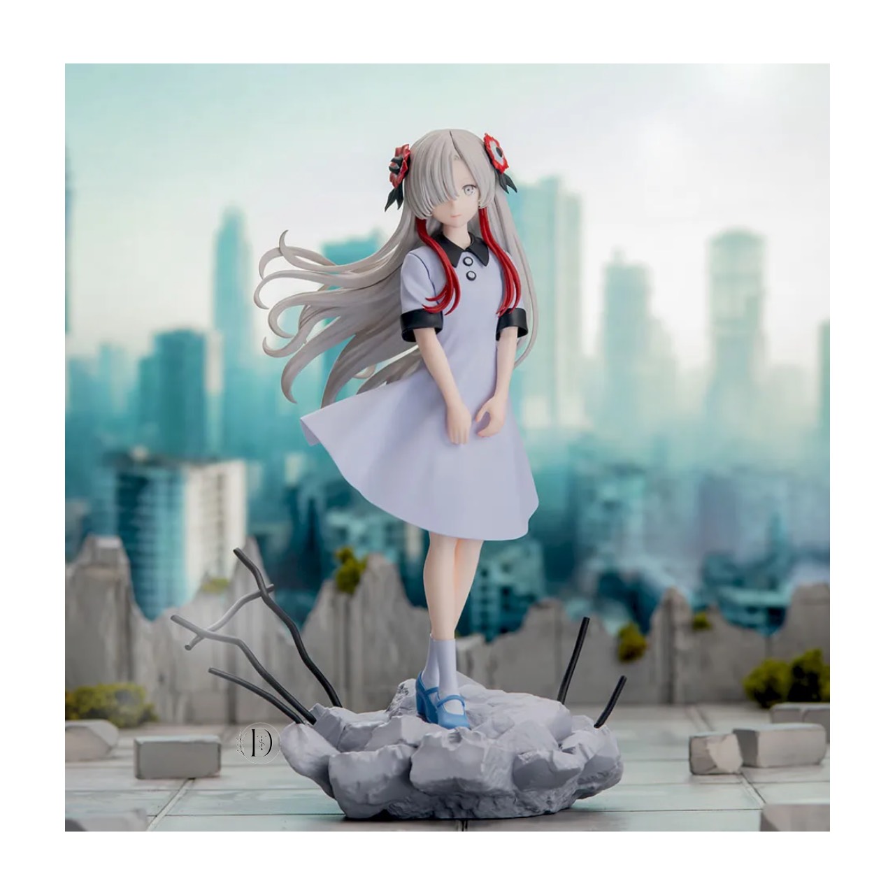 楽天市場】【未開封】神椿市建設中。 1/7スケール フィギュア 夜河世界