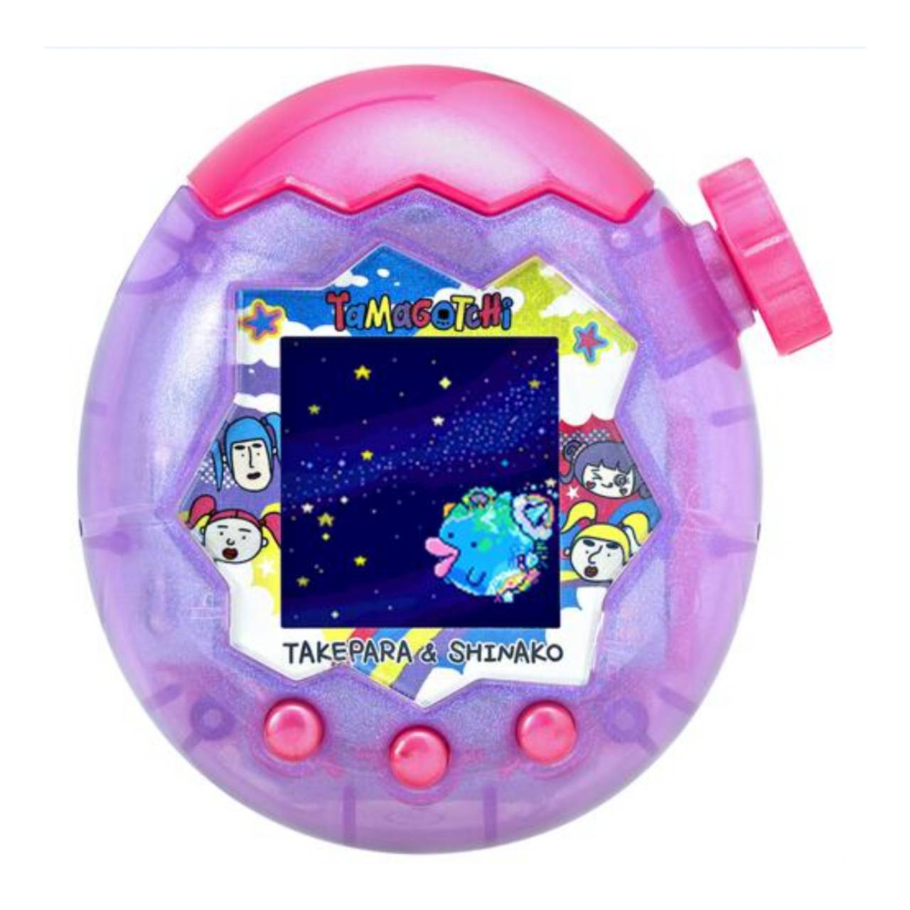 楽天市場】Tamagotchi Paradise - Purple Sky [バンダイ(BANDAI