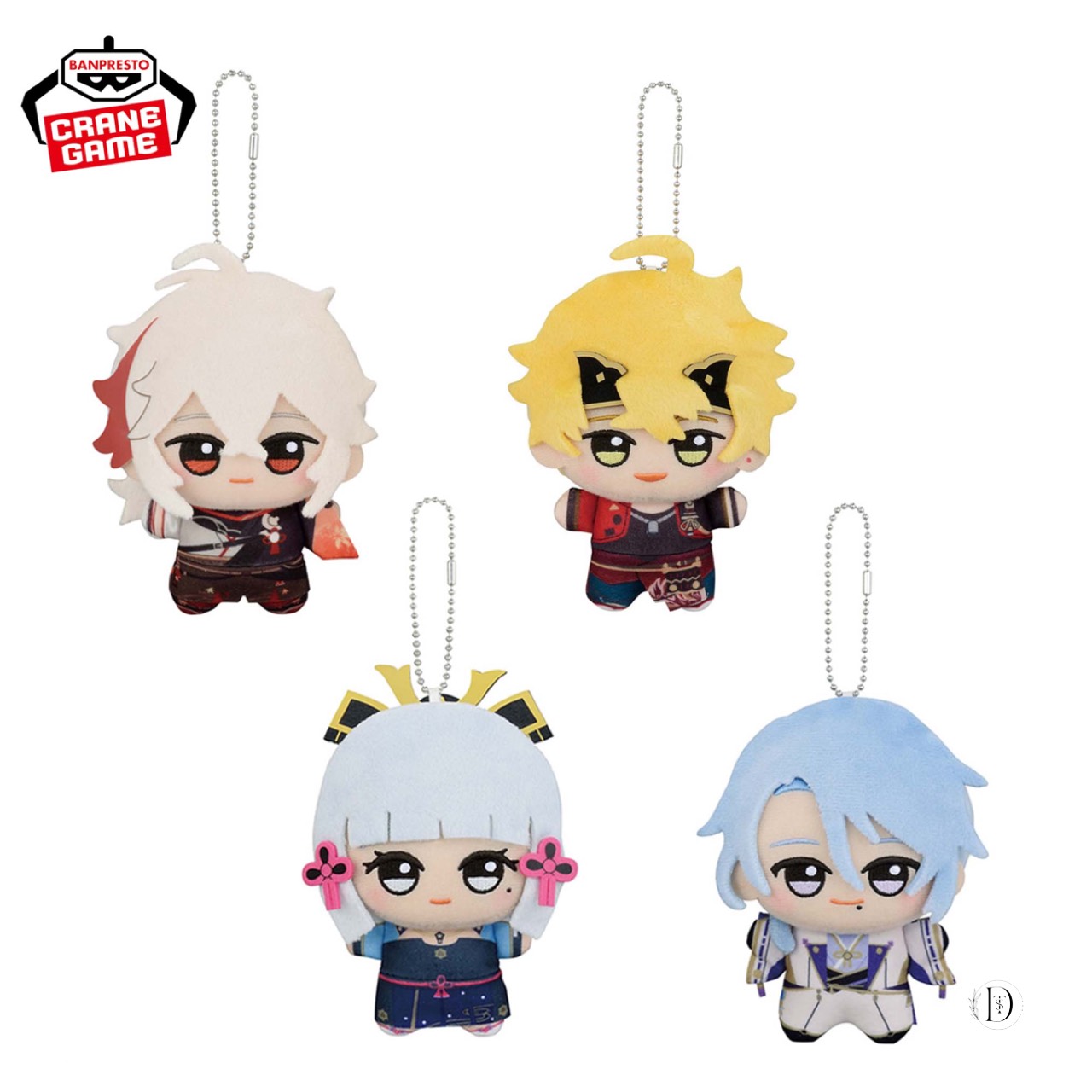 楽天市場】原神ちびぐるみ 復刻ver. vol.5 全4種セット【2025年