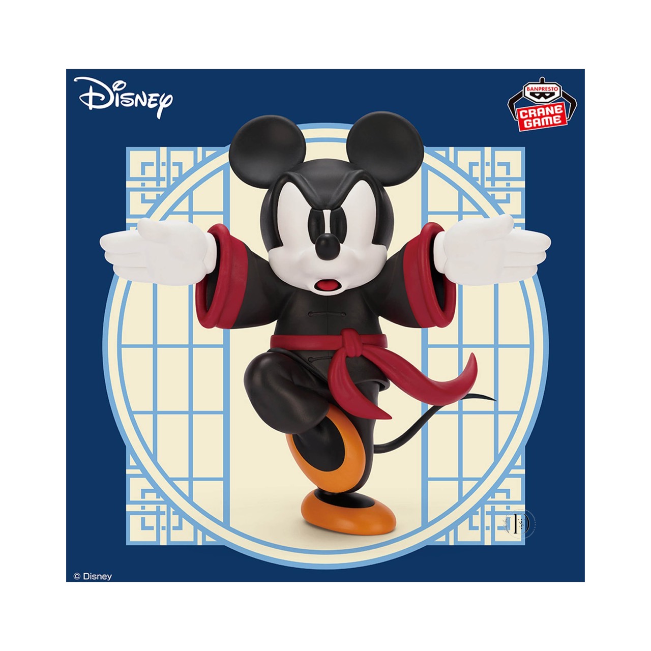 楽天市場】52TOYS 3.75'シリーズ ミッキーアンドフレンズ