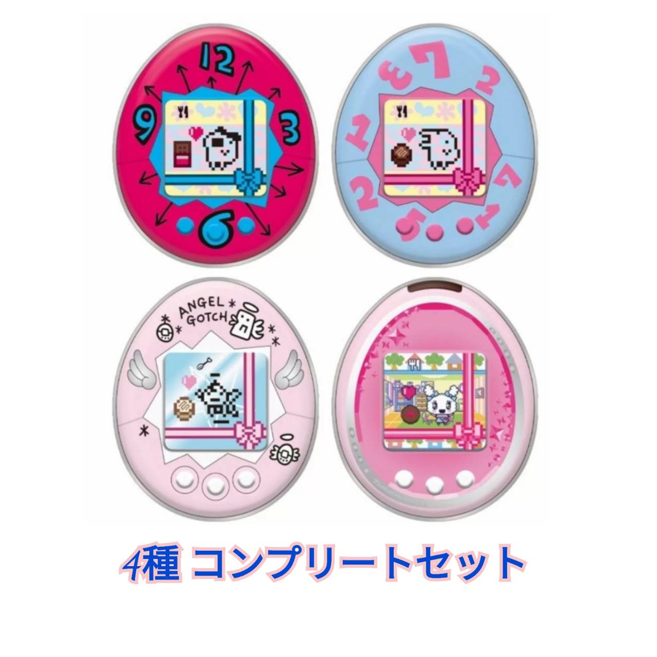 たまごっち　バレンタイン　缶　セット売り Heart（ハート） たまごっちチョコ缶 2点セット バレンタイン 2026