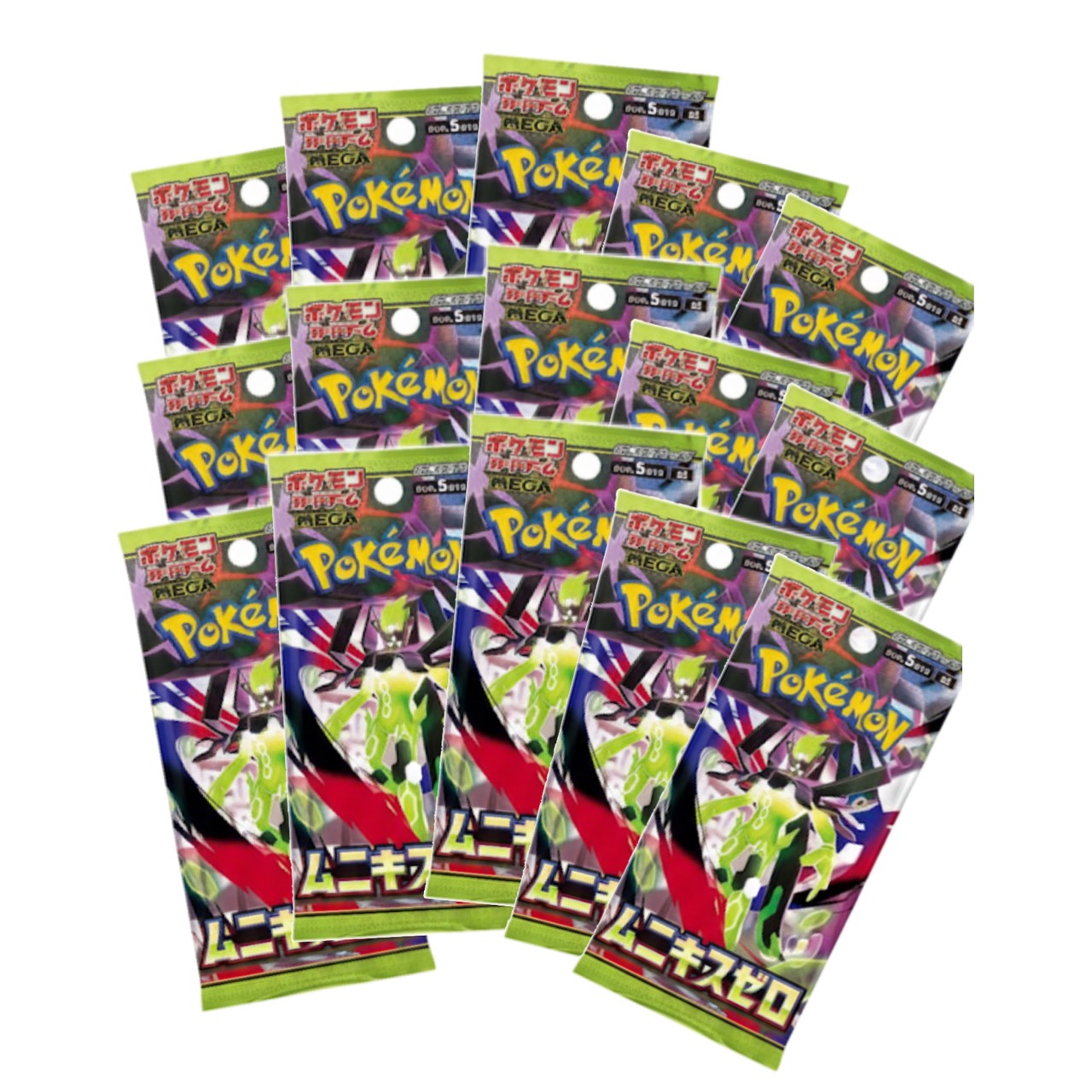 楽天市場】ポケモンカードゲーム MEGA 拡張パック ムニキスゼロ 【BOX