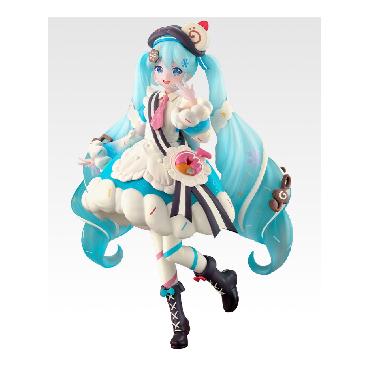 楽天市場】ラストワン賞 雪ミク ウインクVer. フィギュア 一番くじ 雪