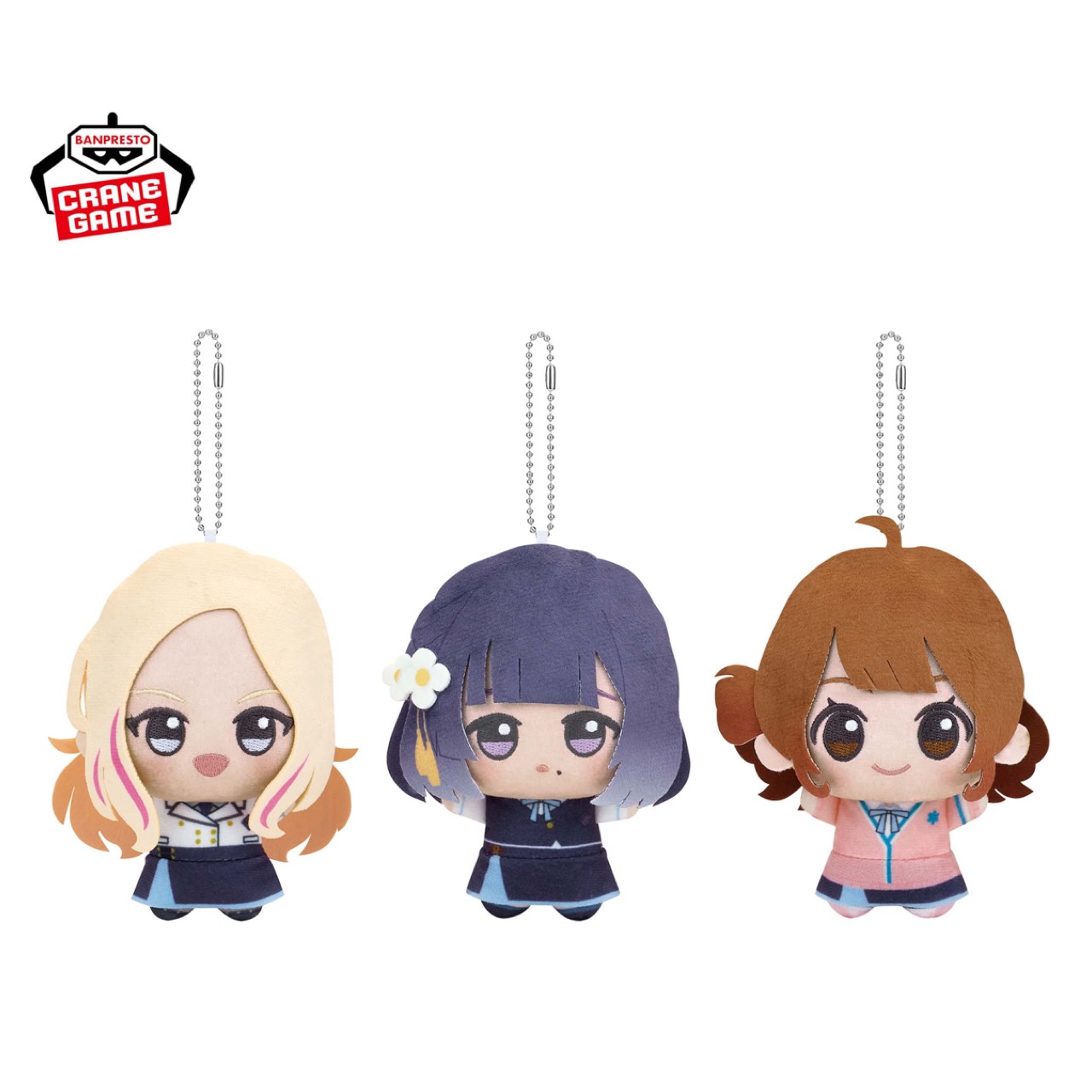 楽天市場】学園アイドルマスター ちびぐるみ on stage vol.3 全3種