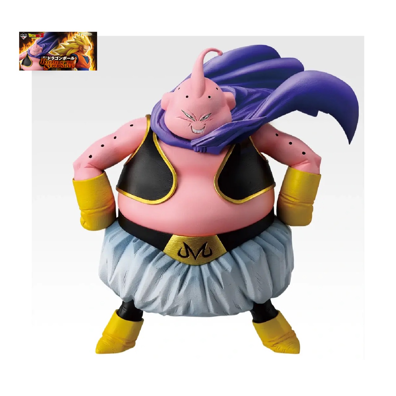 楽天市場】D賞 魔人ブウ：孫悟飯吸収 MASTERLISEフィギュア/一番くじ