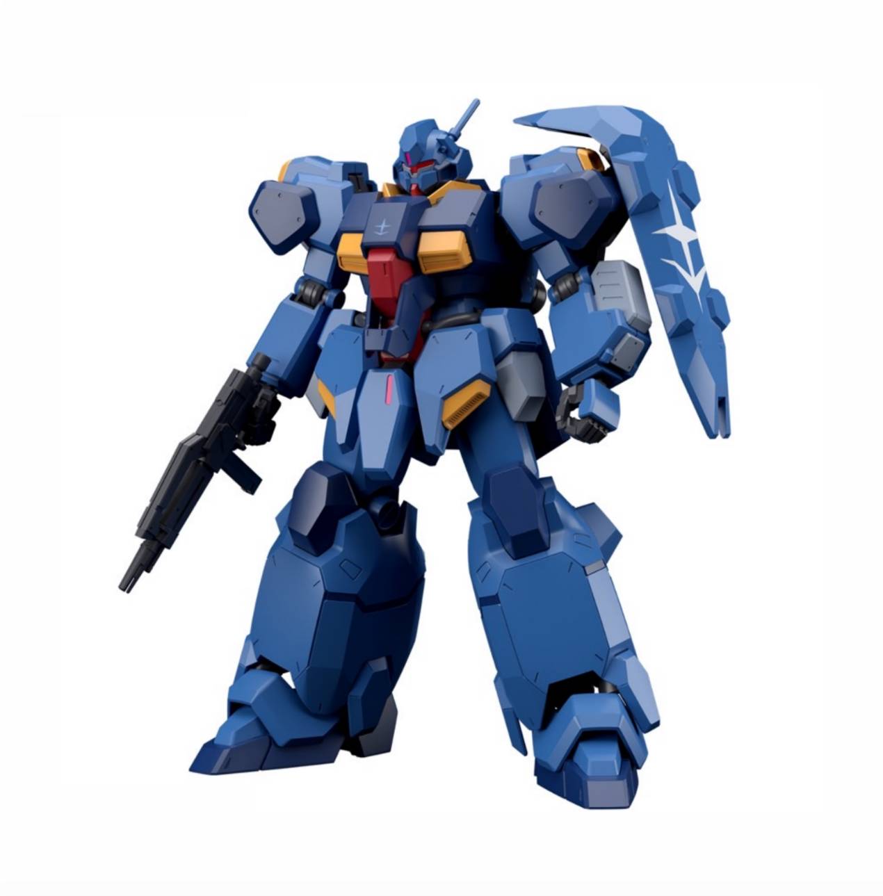 プラモデル ガンプラ HG　メッサー　グスタフ・カール　サイコドーガ　ジャンク グスタフ・カール (メッサー発売祝)｜@rlx6dedさんのガンプラ