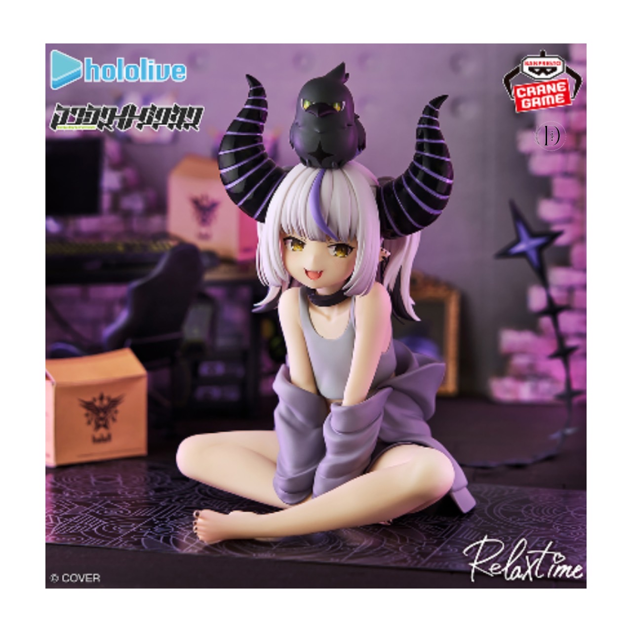 ホロライブ ラプラス・ ダークネス figma フィギュア マックスファクトリー ホロライブプロダクション figma ラプラス