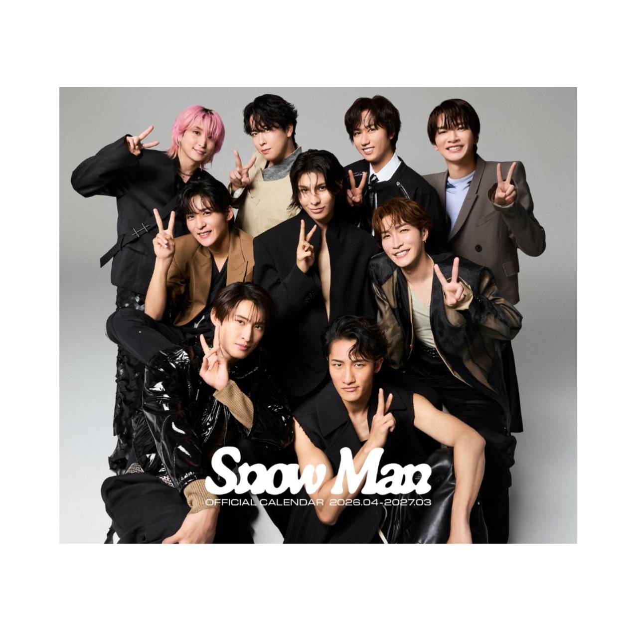 楽天市場】Snow Man オフィシャルカレンダー 2025.04-2026.03 蔦屋書店