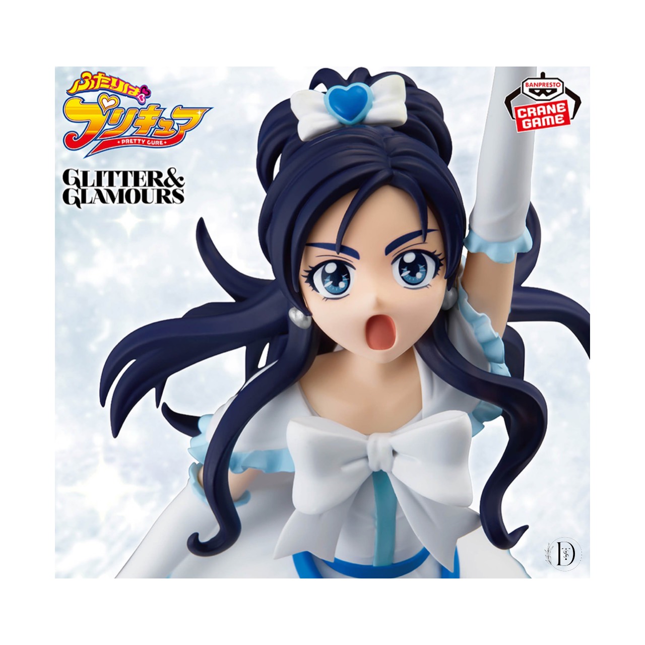 Lucrea(ルクリア) ふたりはプリキュア キュアブラック＆キュアホワイト ふたりはプリキュア」よりキュアブラック＆キュアホワイトがLucrea