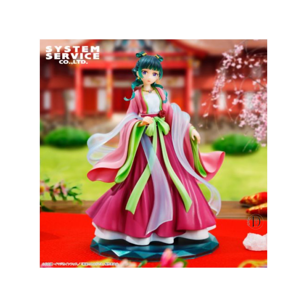 楽天市場】薬屋のひとりごと ちょこのせ プレミアム フィギュア 猫猫