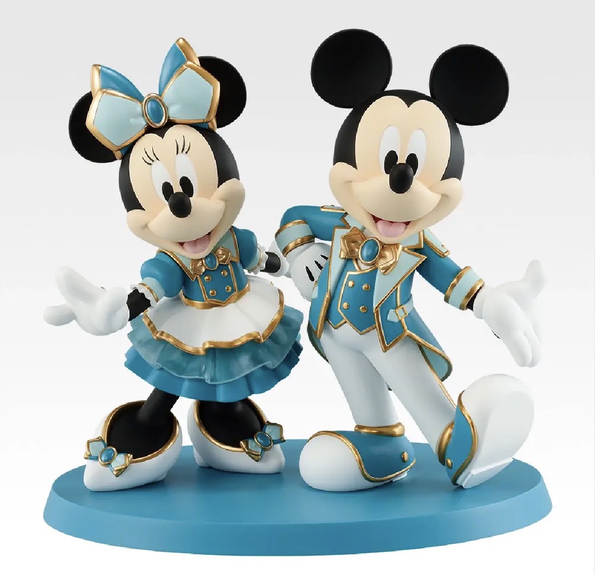 【未開封】 何はさておき引き札  Disney World of Imagination 挙げ句の果て一賞  パディ ＆ ミニー 特別 図形