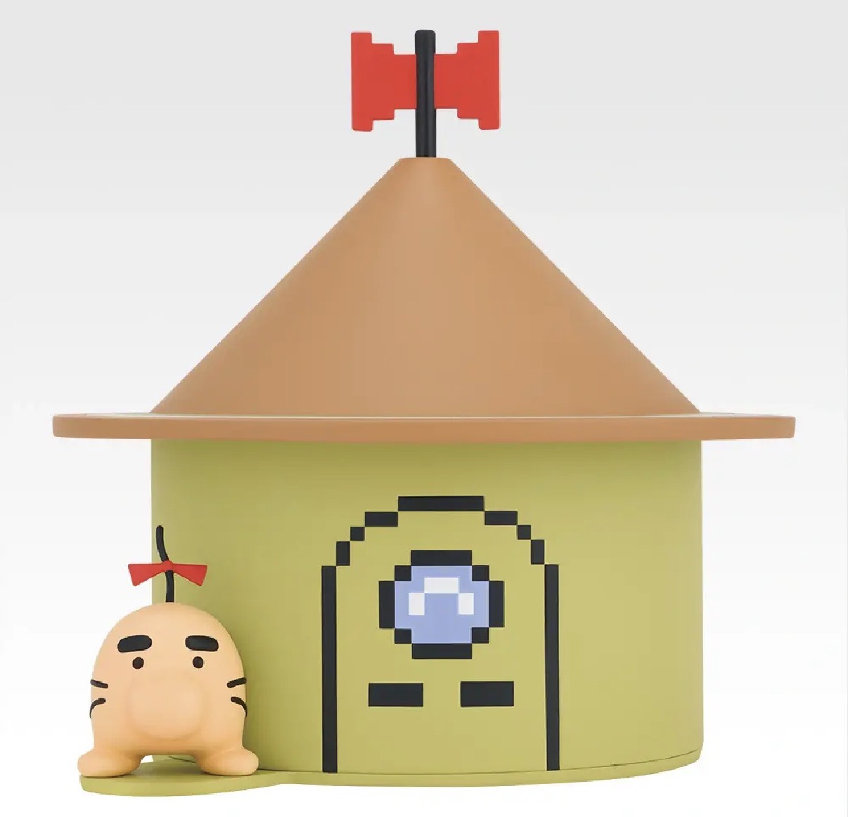 【未開封】 何はさておき引き札  MOTHER 2  ギーグ の 切りかえす  第二弾  A賞  どせいさん の お座敷 点火装置