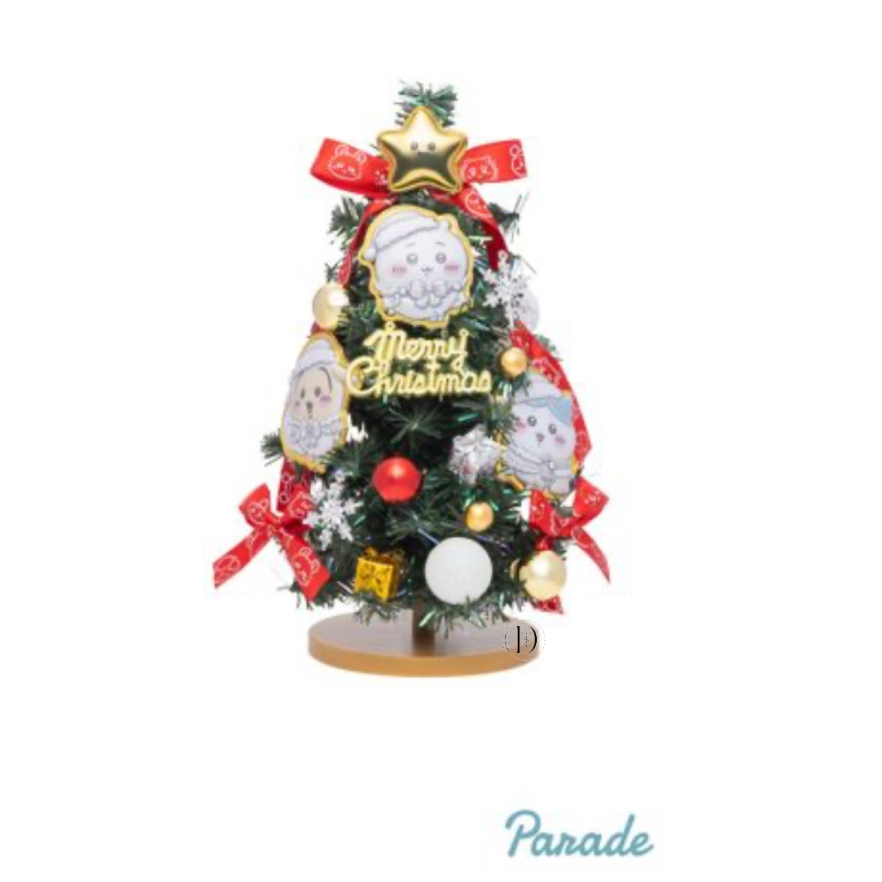 楽天市場】ちいかわ エニマイくじ E賞クリスマスオーナメント 全3種