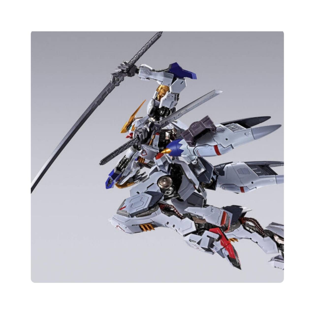 【取って置く商いもの 2026年8月 発売予定を組む】 METAL BUILD ガンダムバルバトス オプション書き割り ※本商いものに図形本体は嘱するしません