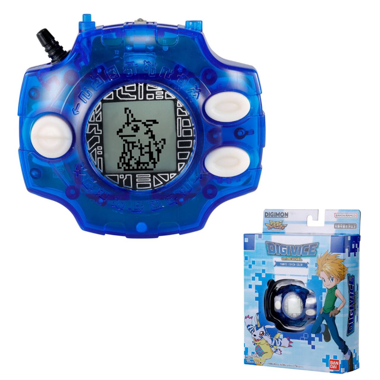 【予約商品 2026年8月1日 発売予定】 DIGIVICE Ver.REVIVAL 石田ヤマトカラー|chummys 店