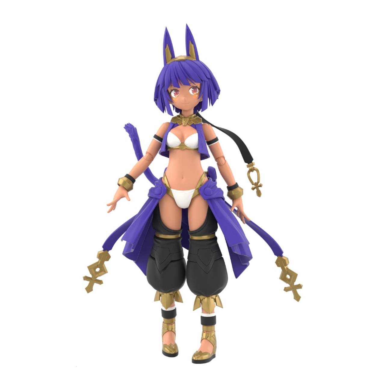 カ*ノ様 30MS ミコルル 塗装済み完成品 プラモデル 美プラ カラバリ 