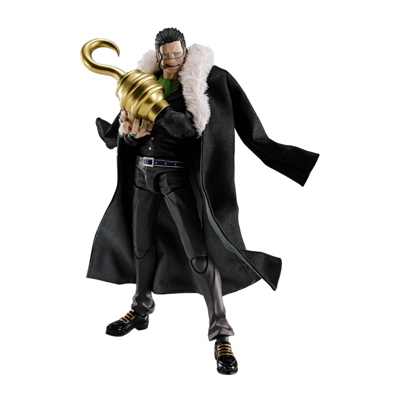 【予約商品 2026年9月 発売予定】 S.H.Figuarts サー・クロコダイル -マリンフォード頂上決戦- ワンピース｜chummys 店 16,110円