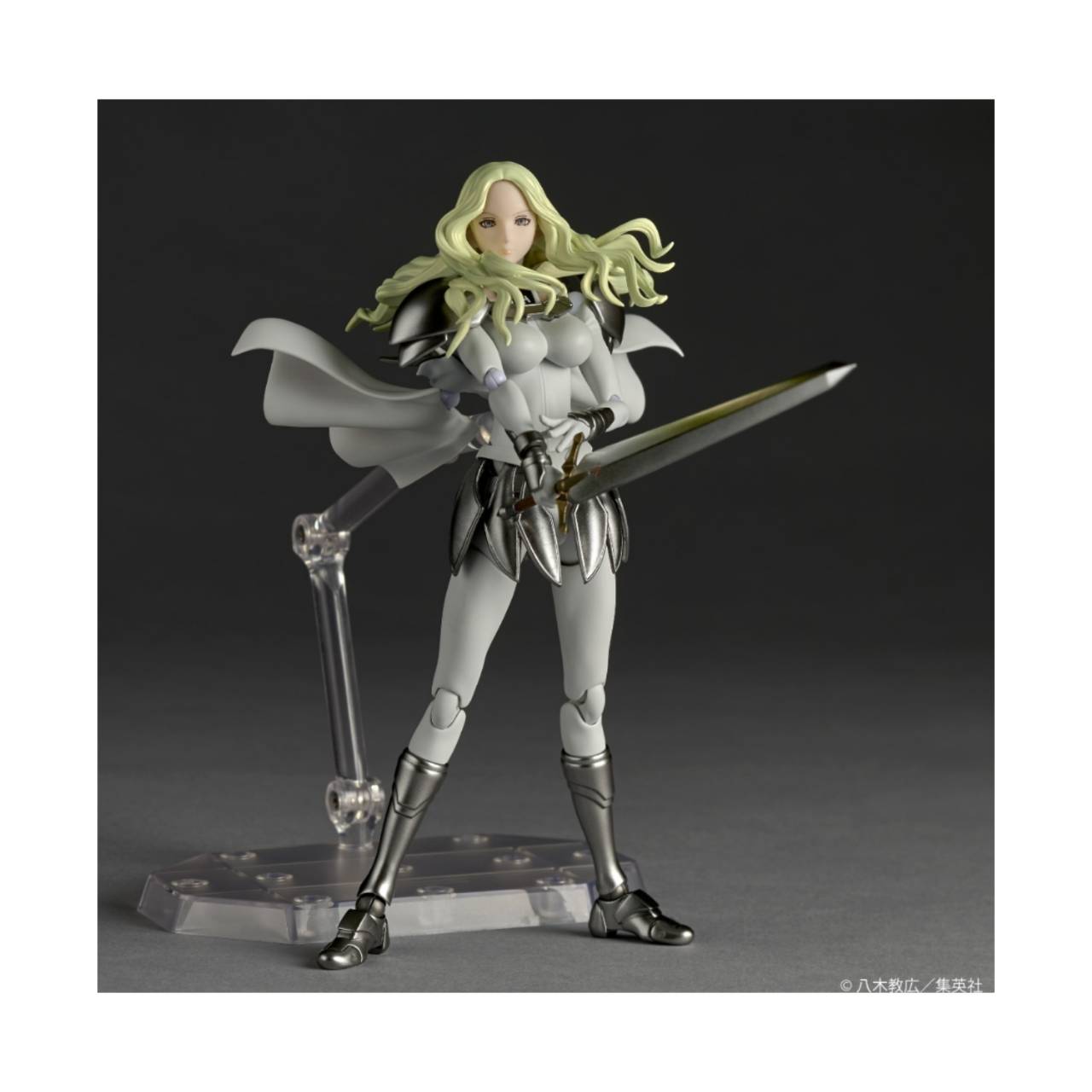 【予約商品 2026年11月 発売予定】 リボルテック 微笑のテレサ CLAYMORE 海洋堂｜chummys 店