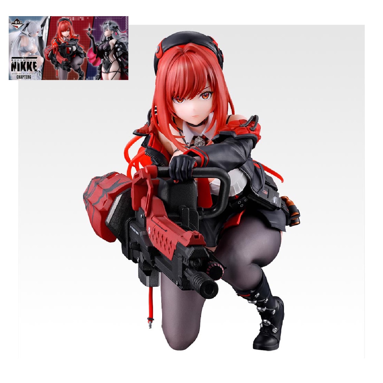 NIKKE 一番くじ　Chapter5 A賞　ブラン　フィギュア 楽天市場】一番くじ 勝利の女神：NIKKE CHAPTER5 A賞 ブラン