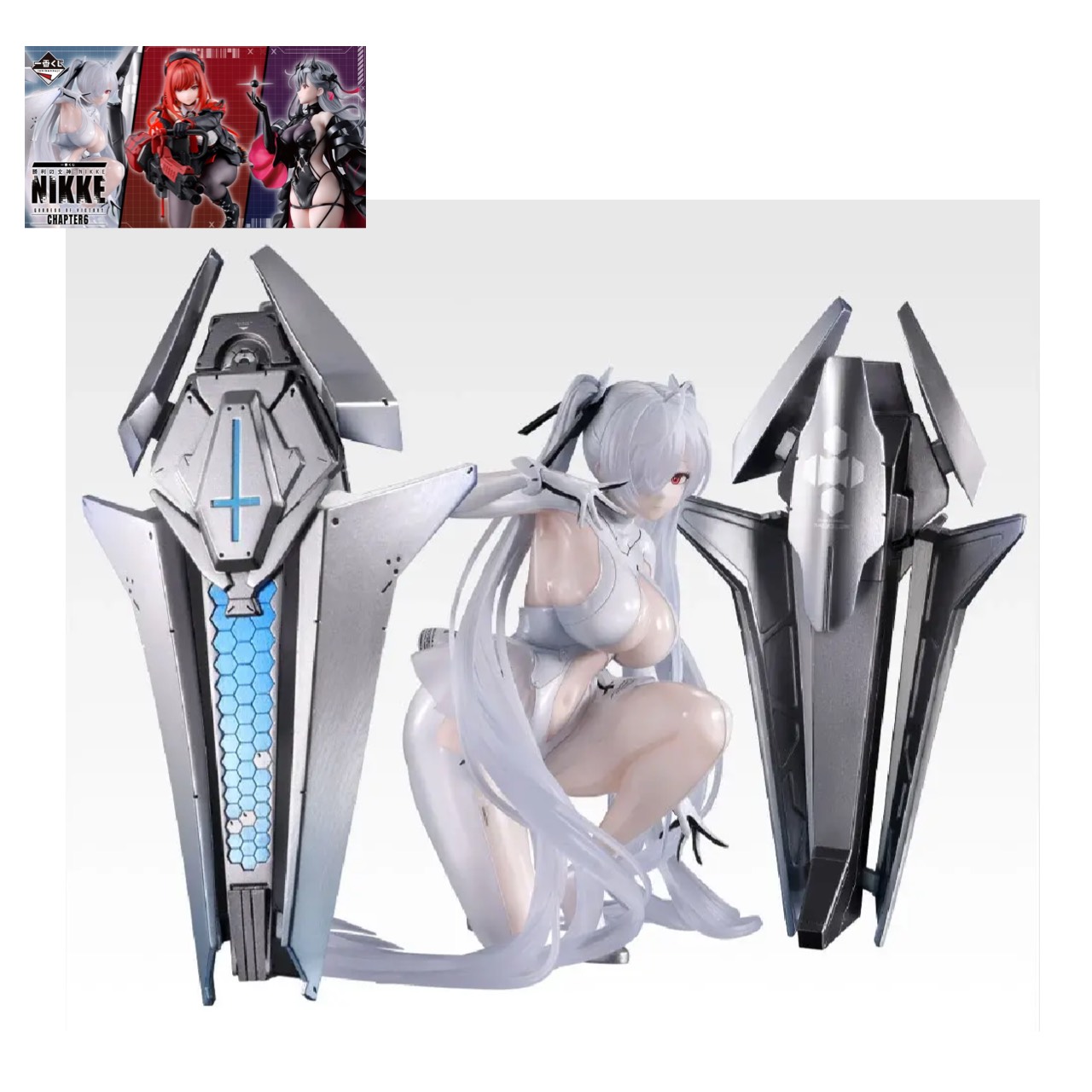 楽天市場】一番くじ 勝利の女神：NIKKE CHAPTER2 ラストワン賞 ラピ