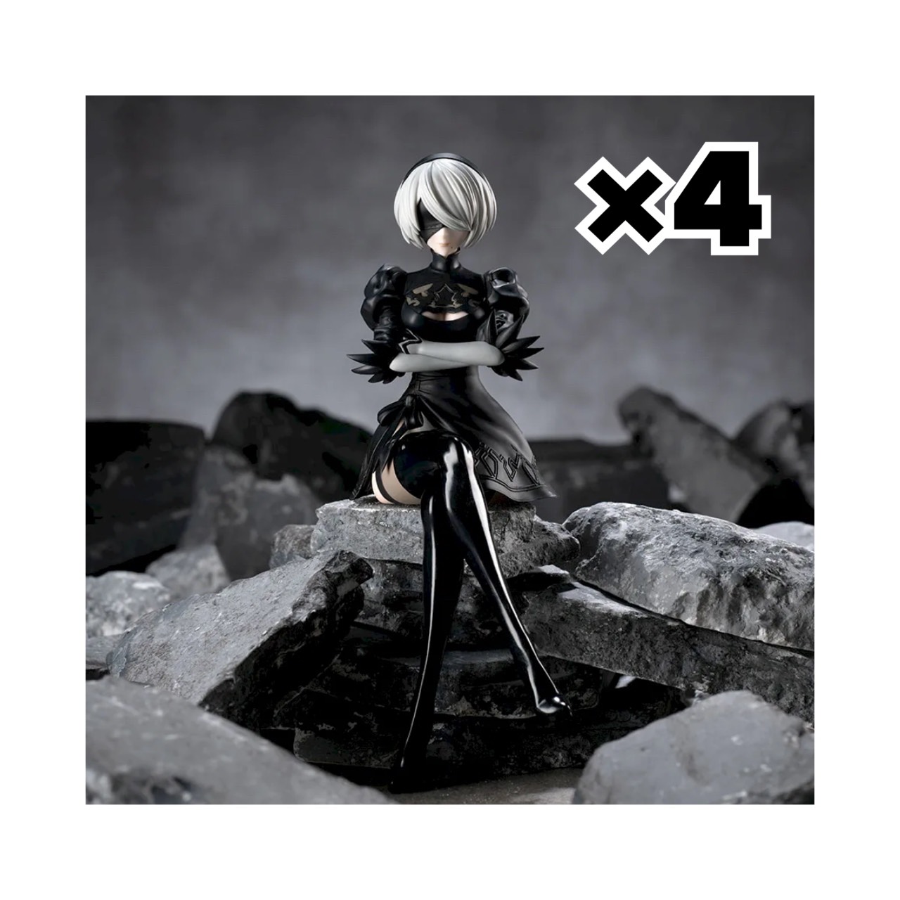 楽天市場】【9S】TVアニメ「NieR:AutomataVer1.1a」ちょこのせ