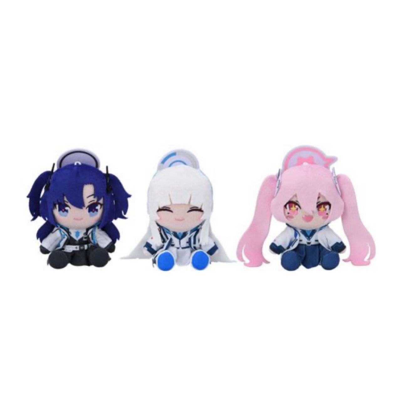 楽天市場】ブルーアーカイブ ミニぬいぐるみVol.4（EX）全3種