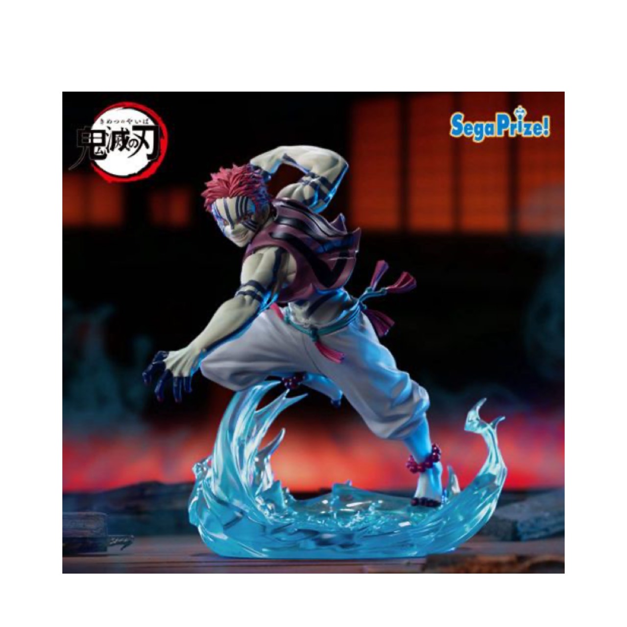 楽天市場】【猗窩座】アニメ「鬼滅の刃」XrossLink フィギュア 猗窩座