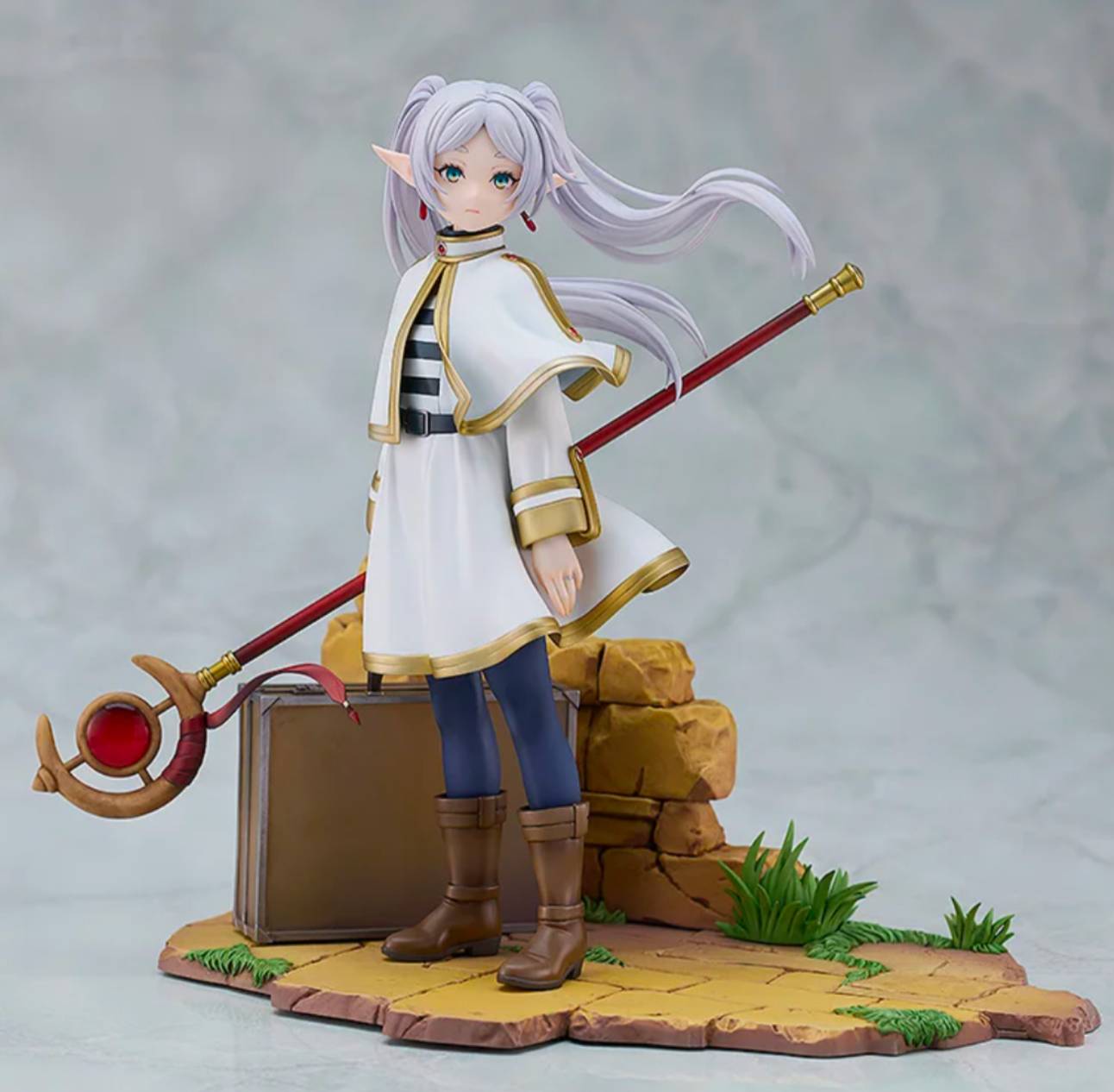 葬送のフリーレン フリーレン～黄昏色の魔法～ 1/7スケール 塗装済み完成品フィギュア　アニメ  2025年6月発売予定
