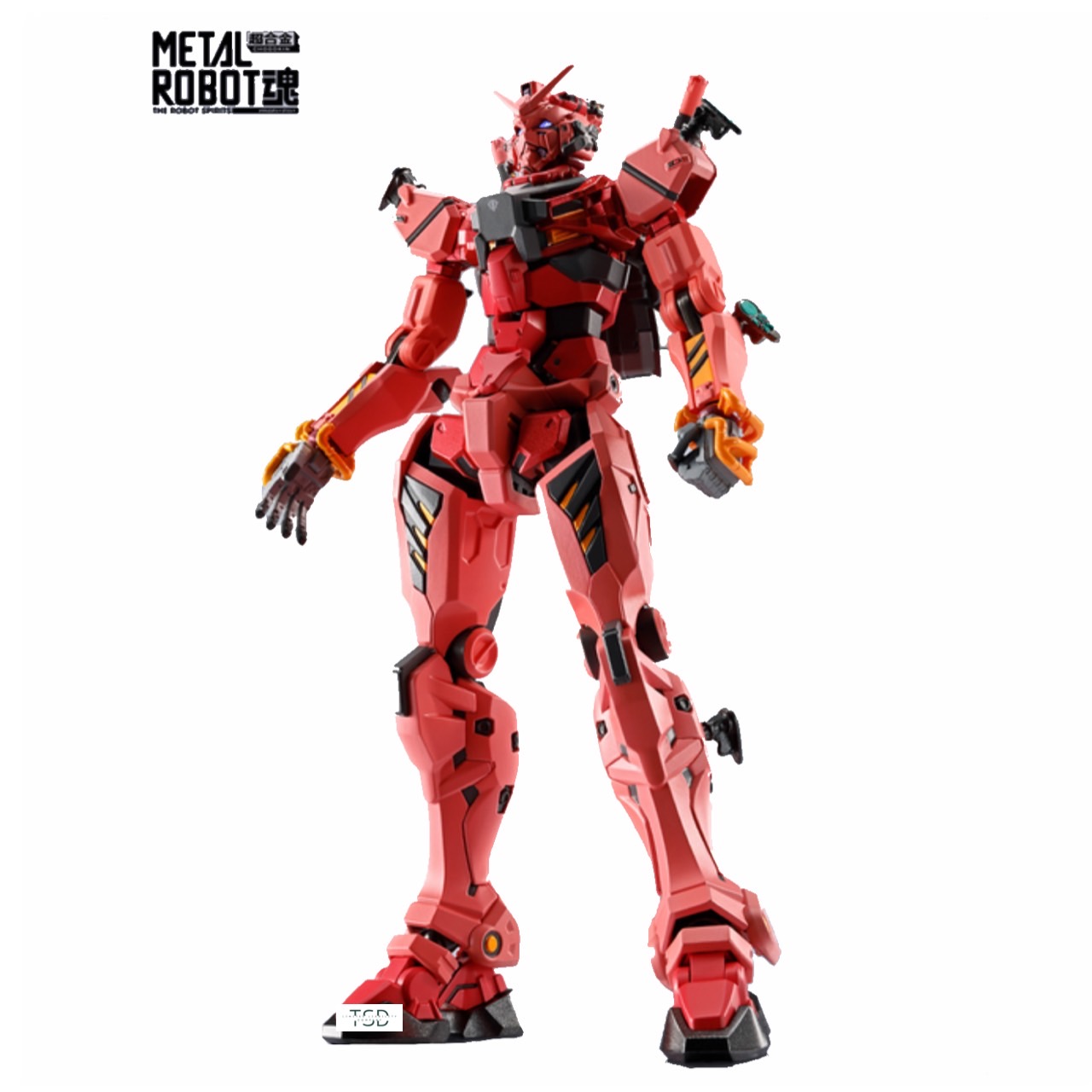 楽天市場】METAL ROBOT魂 ＜SIDE MS＞ 赤いガンダム ＆ 白い