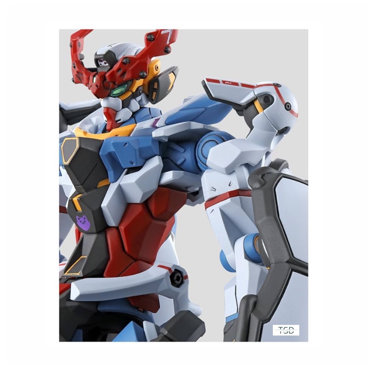 ガンダムデカールNo.139 機動戦士Gundam ジークアクス GQuuuuuuX汎用1 水転写式デカール 2025年9月 発売予定画像