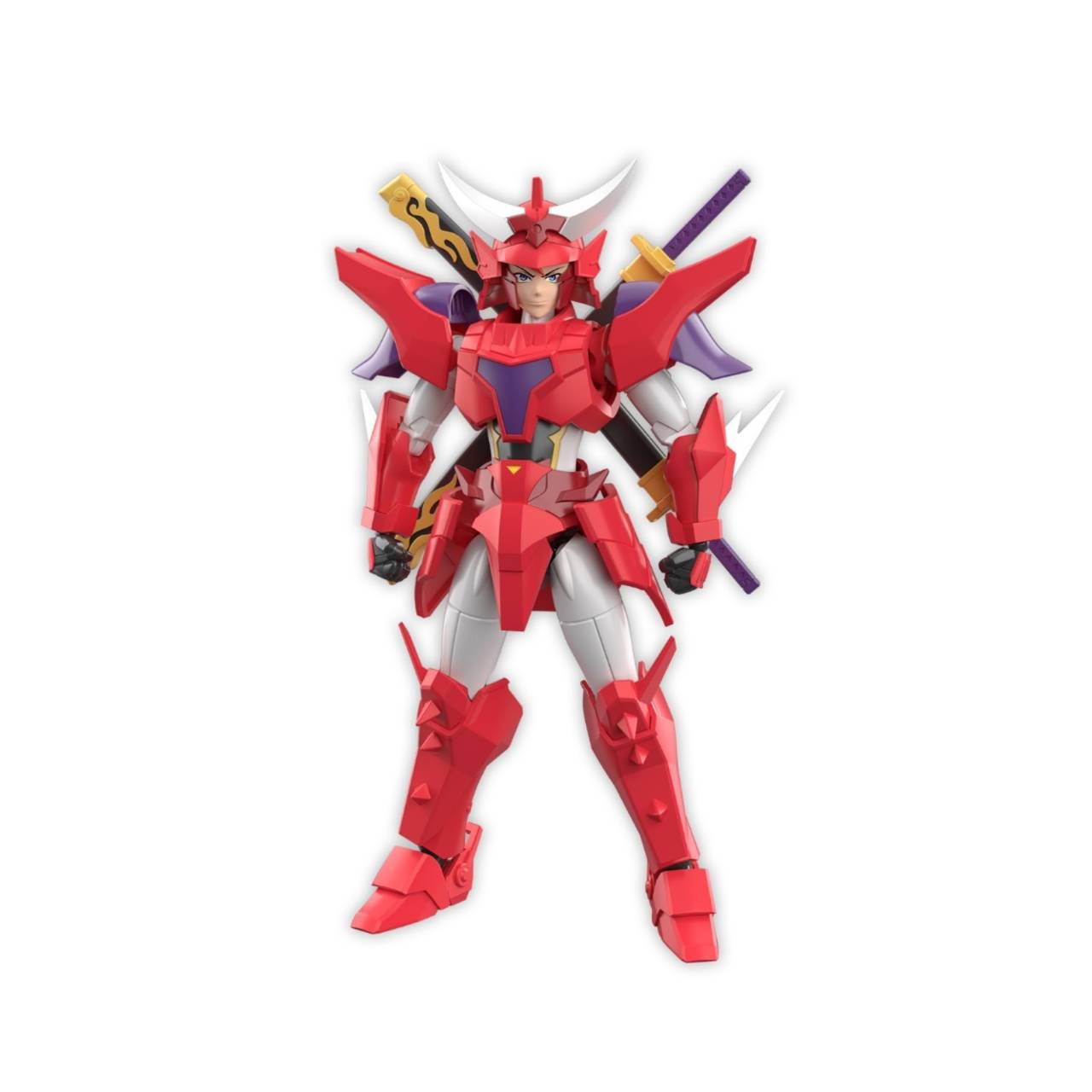 楽天市場】30MF 鎧真伝サムライトルーパー 灼熱のガイ プラモデル