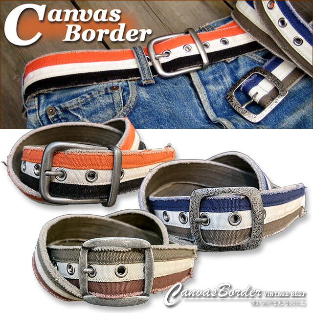 Vintage Works ヴィンテージワークス Leather belt 5Hole Made