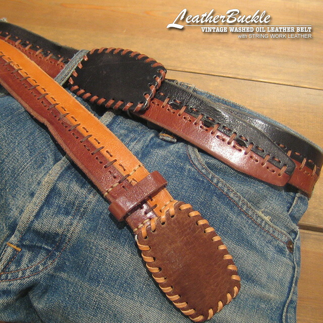楽天市場】BUFFALO VINTAGE LEATHER STUDS BELTスタッズベルト