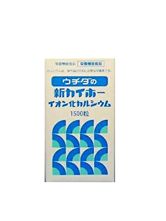 【ウチダ和漢薬】ウチダの新カイホー 牡蠣殻を原料品にイオン化したCa 225g（約1500粒）
