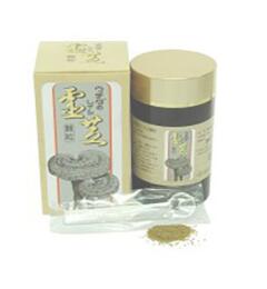 【ウチダ和漢薬】ウチダの霊芝抽出エキス 【細粒】霊芝製作食料雑貨類 500g