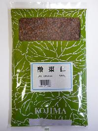 酸棗仁・生 　500g（さんそうにん・サンソウニン）小島漢方【追跡可能メール便配送・指定日不可】