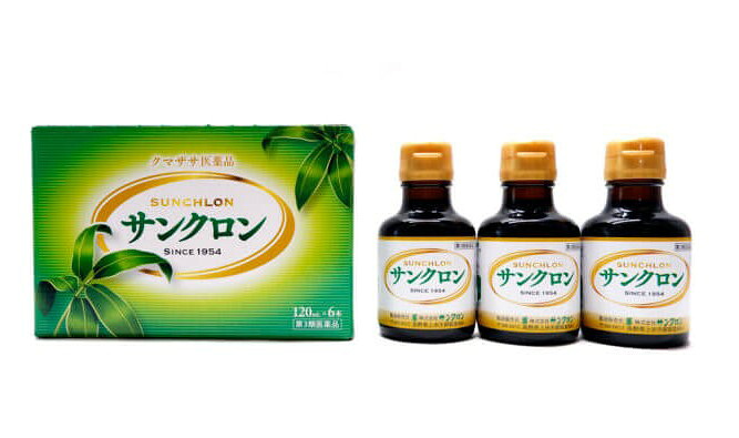 【第３類飲み薬】サンクロン  120mL 6本入り口・入口