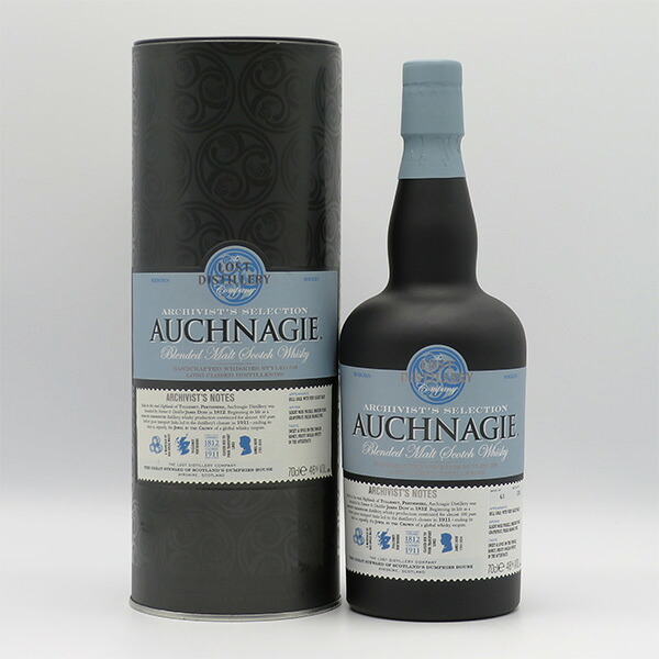 ロストディスティラリー アーキヴィスト オークナギー（AUCHNAGIE） 46度 700ml （専用BOX入） 【ブレンデッドモルト】