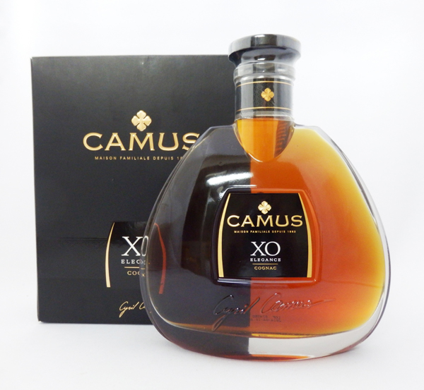 【楽天市場】CAMUS（カミュ） XO エレガンス 40度 700ml 正規品 （専用BOX入）：中央酒販