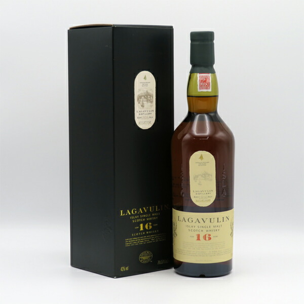楽天市場】ラガヴーリン16年 43度 700ml 正規品 （専用BOX入