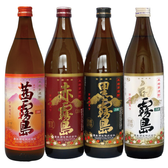 楽天市場】黒霧島 25度 1800ml 瓶 : 中央酒販